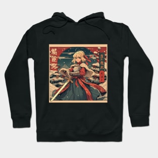 saber christmas Hoodie